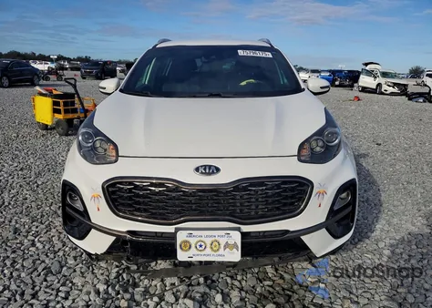 2021 Kia Sportage S z USA, uszkodzony, nr VIN KNDP6CAC7M7889030